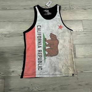 NWT Rude from Hot Topic California tank